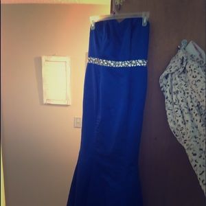 Mermaid Style Bridemaid dress